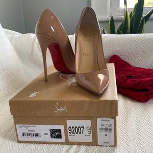 Nude Louboutin‘s